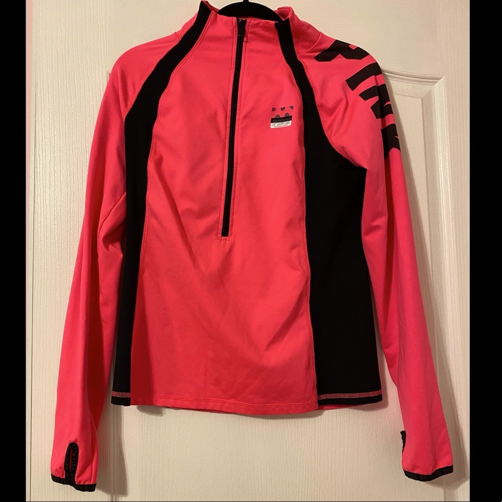 VS PINK Ultimate Half Zip Pullover